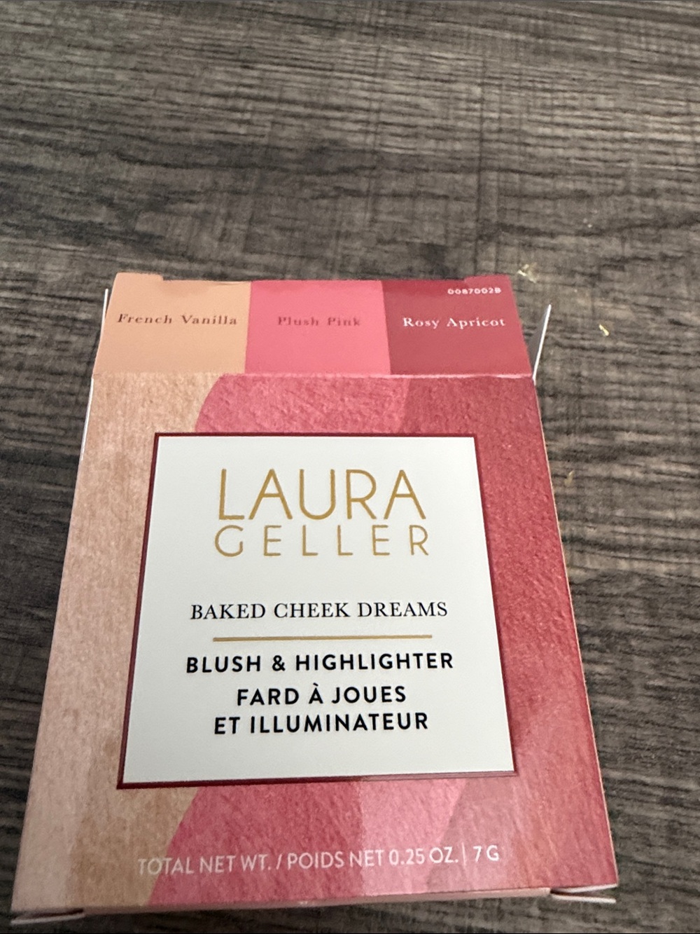 Laura Geller Baked Cheek Dreams Blush & Highlighter Palette -
